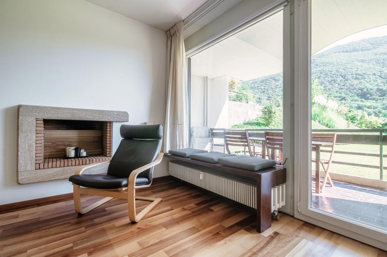Cadro Garden By Quokka 360 - Flat With Garden View Appartement Lugano Buitenkant foto