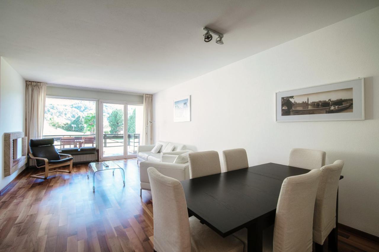 Cadro Garden By Quokka 360 - Flat With Garden View Appartement Lugano Buitenkant foto