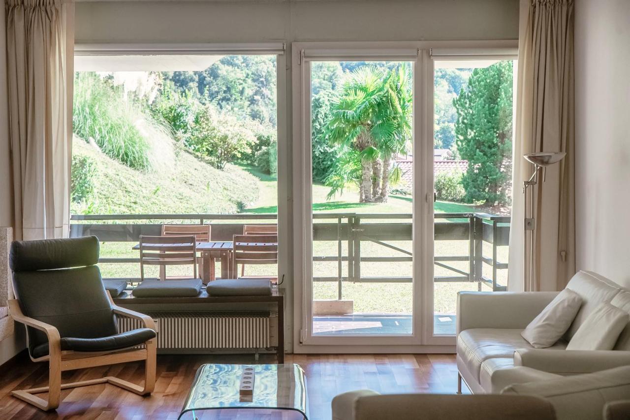 Cadro Garden By Quokka 360 - Flat With Garden View Appartement Lugano Buitenkant foto