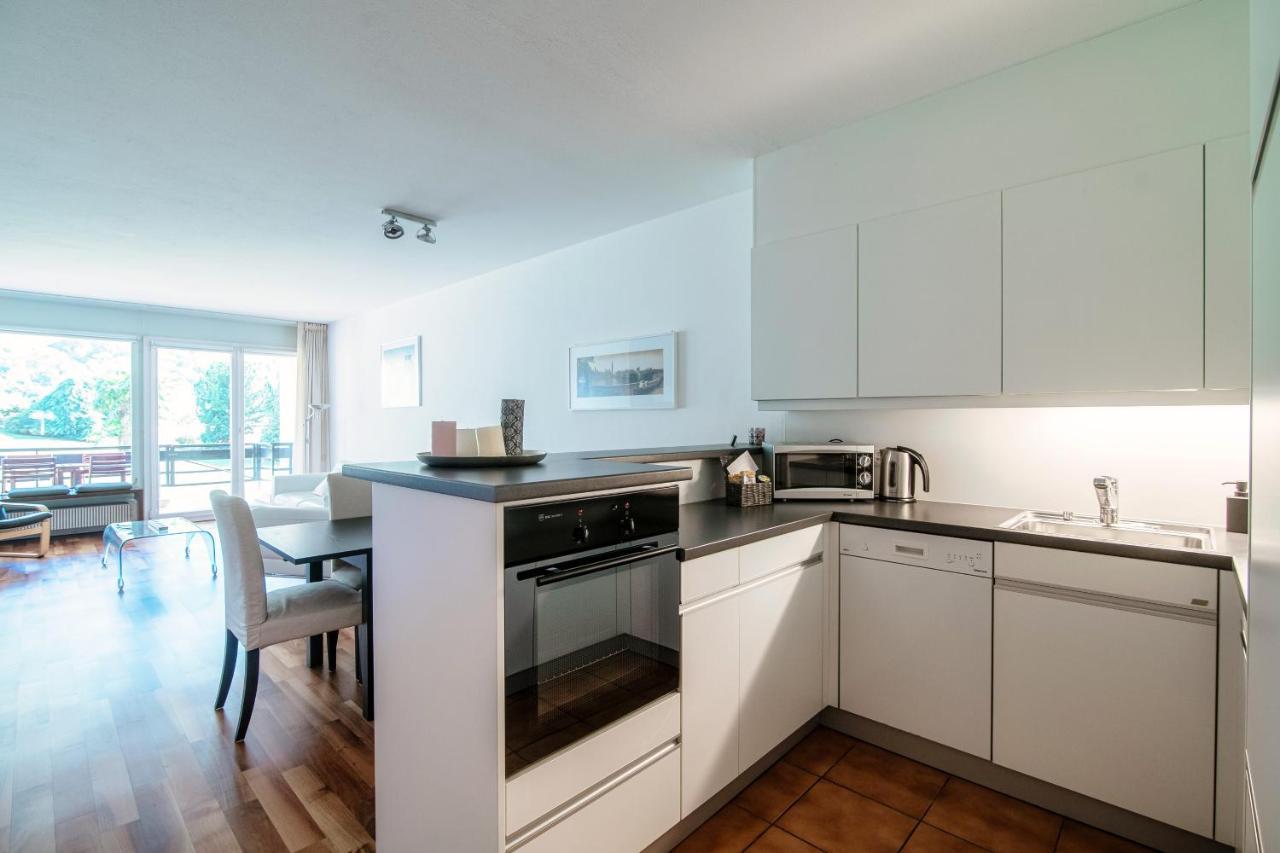 Cadro Garden By Quokka 360 - Flat With Garden View Appartement Lugano Buitenkant foto