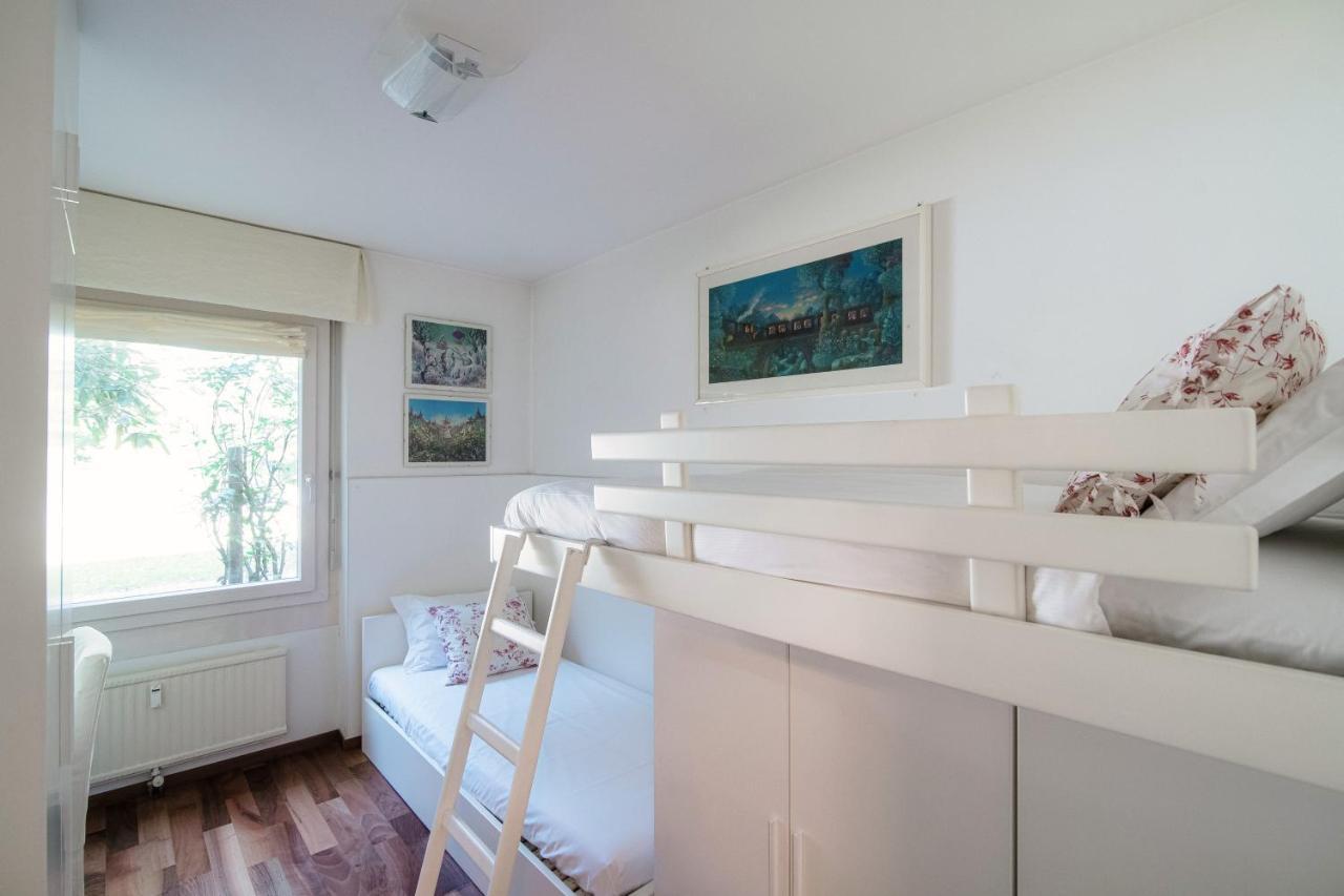 Cadro Garden By Quokka 360 - Flat With Garden View Appartement Lugano Buitenkant foto