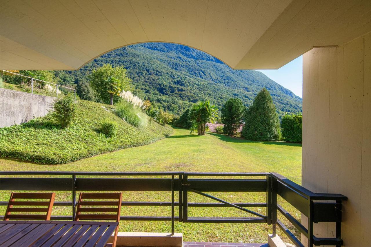 Cadro Garden By Quokka 360 - Flat With Garden View Appartement Lugano Buitenkant foto