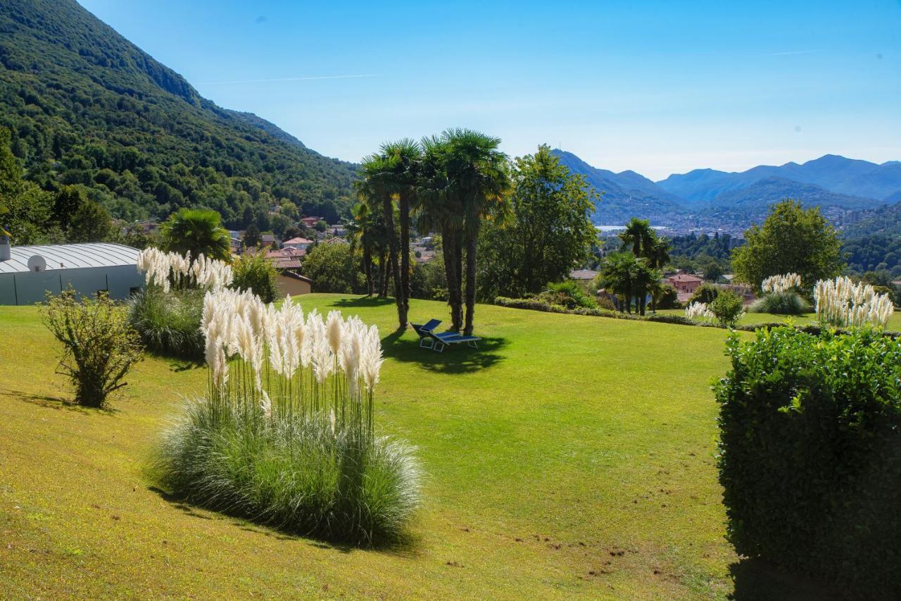 Cadro Garden By Quokka 360 - Flat With Garden View Appartement Lugano Buitenkant foto
