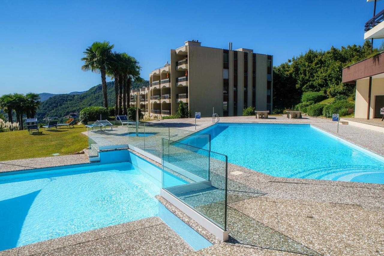 Cadro Garden By Quokka 360 - Flat With Garden View Appartement Lugano Buitenkant foto
