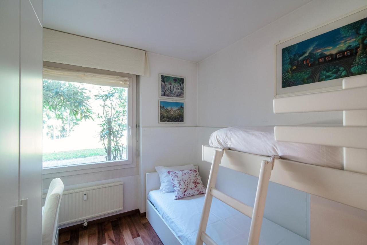 Cadro Garden By Quokka 360 - Flat With Garden View Appartement Lugano Buitenkant foto