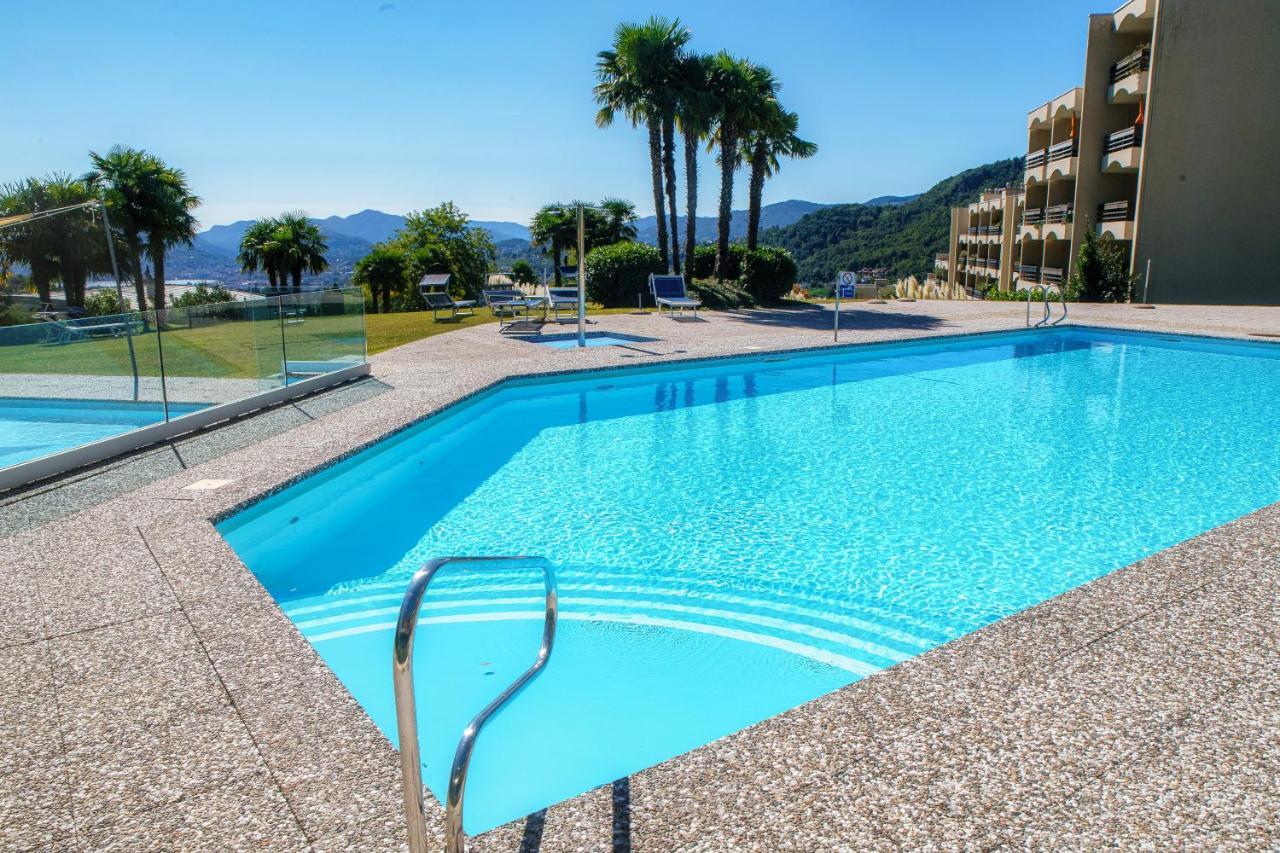 Cadro Garden By Quokka 360 - Flat With Garden View Appartement Lugano Buitenkant foto